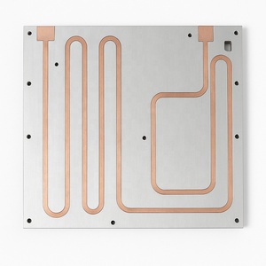 Đầy đủ hơi đồng thau buồng tản nhiệt làm mát không khí mô-đun Card đồ họa RTX 3080 cho ai máy chủ GPU Tản Nhiệt Mỏng không quạt VC Cooler - Product Image 6