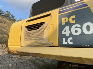 รถขุดตีนตะขาบโคมัตสึ PC460 ปี 2025 สีเหลือง ระบบไฮดรอลิก สำหรับงานก่อสร้าง รุ่น PC460-8 - Product Image 3
