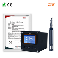 Électrode de conductivité EC TDS à sortie RS485, adaptée au traitement de l'eau, capteur de conductivité EC TDS