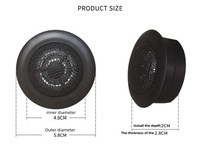 Produsen Kualitas Tinggi Komponen Speaker Mobil Audio Mobil Film Speaker Mobil