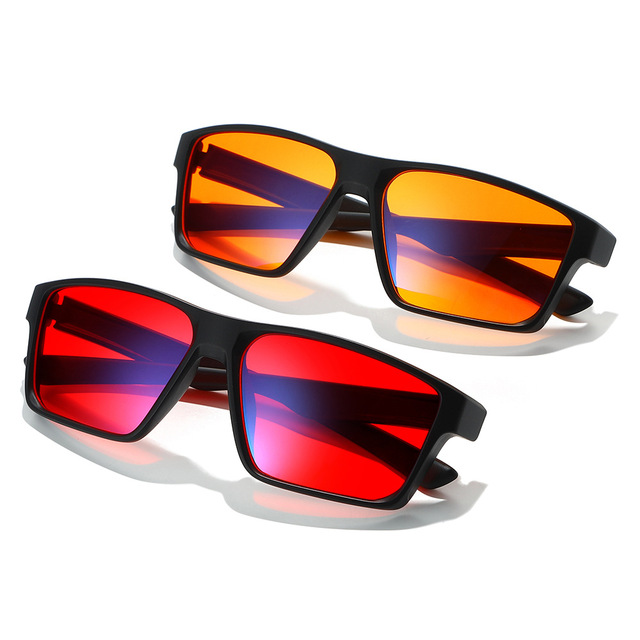 2026Square 99% Anti-Eye Myopia Eyewear Outdoor Eyewear Computer and Game Radiation Protection Sports Anti Blue Light Eyeglasses