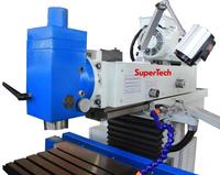 Machine à fraiser Supertech X8132 – Nouvelle, robuste et universelle pour le travail des métaux – Vente directe usine