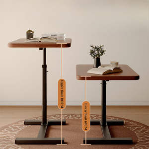 Table de service TV ultra-plate, <span class=keywords><strong>plateau</strong></span> repas TV <span class=keywords><strong>inclinable</strong></span> et réglable en hauteur, table pliante avec support <span class=keywords><strong>pour</strong></span> livre 600*400mm - Product Image 6