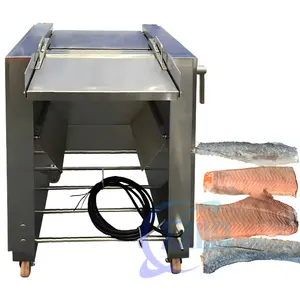 Machine d'éplucheur de peau de poisson d'acier inoxydable, Skinner automatique pratique de poisson-chat