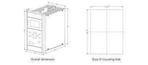 Реле защиты среднего напряжения XJ WGB-601A высокой мощности с коммуникацией RS485/Ethernet для распределения электроэнергии 35 кВ - Product Image 3