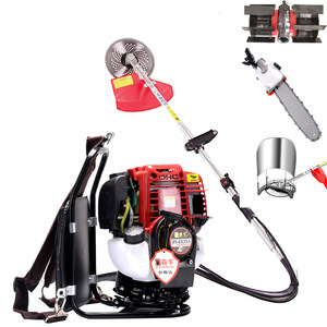 Débroussailleuse à essence 4 temps portable OEM de qualité industrielle, haute efficacité, équipement agricole multifonctionnel - Product Image 6