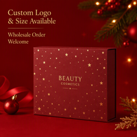 Boîtes en papier kraft personnalisées avec insert en carton ondulé pour cadeaux de Noël, cosmétiques, boîte d'expédition