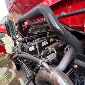 Shandong Marca Grúas Camión hidráulico Montado 6x4 8x4 16ton Grúa hidráulica de pluma articulada - Product Image 5