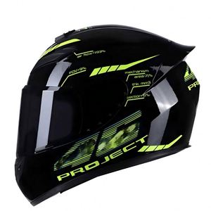 Casco Integrale Personalizzato con Logo e Motivo alla Moda per Moto Elettrica, ATV, Karting, Corse, Omologato DOT, Taglie da M a XXXL - Product Image 6