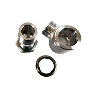 Raccord hydraulique BANJO métrique en acier inoxydable W-1CI avec raccords à souder manchon d'étanchéité articulé directionnel réglable - Product Image 3