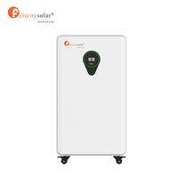 Batterie LiFePO4 Felicitysolar FLA48460TG2-EU 51,2V 460Ah 23,55 kWh pour stockage solaire domestique avec extincteur à aérosol