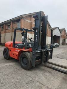 รถยกเฮลิ K100มือสองสำหรับการใช้งานที่หลากหลายพร้อม K100เฮลิลิยกน้ำหนักได้มาก - Product Image 2