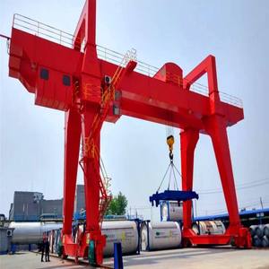 Vente flash : Grue à portique à double poutre de type MG, capacité de charge de 25 tonnes, pour utilisation en entrepôt extérieur, hauteur de levage maximale de 10 m, nouveau moteur - Product Image 2