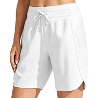Shorts de sport légers et respirants personnalisés pour le cyclisme et la course à pied, shorts amples pour femmes
