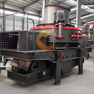 Concasseur de sable VSI pour la production de gravier, installation de concassage, ligne de production d'agrégats, concasseur de pierres, formage - Product Image 2