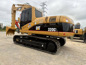 Excavatrice sur pneus d'occasion Caterpillar CAT320CL 320c 320b/bl 320d/dl 320d2l, 20 tonnes, moteur et boîte de vitesses haute performance - Product Image 5