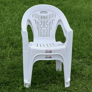 Manufacturer Source <strong>Large</strong> Stall White Modern Plastic Tables Chairs Outdoor Home Family Gathering Plastic Furniture <strong>Armchair</strong> - Product Image 2