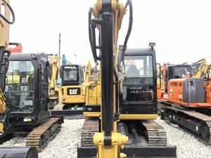 Mini-excavatrice 5 tonnes 5,5 tonnes 6 tonnes Cat305.5 CAT 305.5 Excavatrices d'occasion Seconde main Japon 305.5E2 CE Pompe Denison Caterpillar - Product Image 5