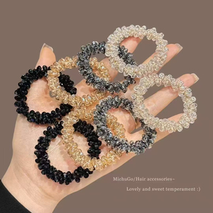 Diadema de cristal de diseño único y sencillo, de lujo ligero, estilo vintage, para mujer, joyería de moda al por mayor - Product Image 1