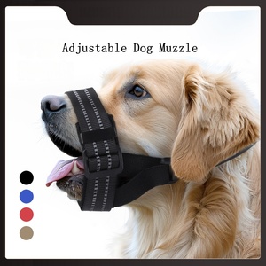 Quchonpet 2025 Nuevo Bozal Suave y Transpirable para Perros Pequeños, Medianos y Grandes, Previene Mordeduras, Ladridos y Masticación, con Correa Ajustable - Product Image 3