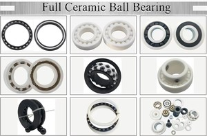 ODM OEM Tùy Chỉnh Bóng Mang Tốc Độ Cao mr105 mr105ce Zro2 + Si3n4 Bóng 5*10*4Mm Đầy Đủ Gốm Mang - Product Image 3