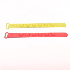 Pulsera de descompresión con hebilla multicolor personalizada, pulsera ajustable con alivio del estrés - Product Image 6