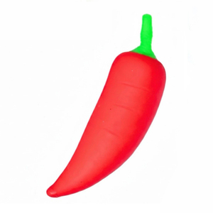 Jouet anti-stress géant en TPR en forme de piment, le plus vendu, jouet élastique rempli pour soulager l'anxiété, pour enfants et adultes - Product Image 2