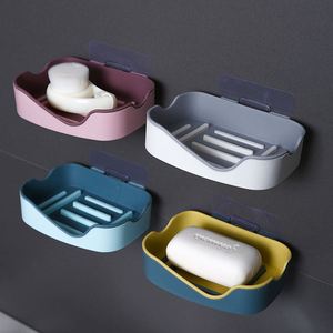 Étui à savon étanche avec couvercle, boîte de protection portable pour voyage, accessoires de salle de bain - Product Image 1