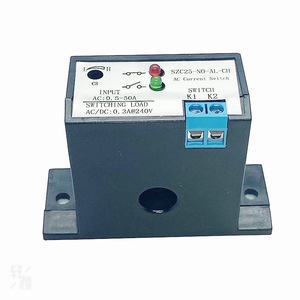 Interruptor de Detección de Corriente CA SZC25-NO-AL-CH, Transformador de Corriente de 0–50A, Interruptor de Bloqueo por Detección de Corriente m126 - Product Image 1