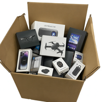 Boîte Mystère 2026 avec Téléviseur Intelligent, Retours Clients, Télévision 4K UHD, Boîtier de Streaming Android, Barre de Son pour Home Cinéma, Revente