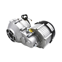 Moteur à engrenages sans balais 500W DC 48V/60V pour bateau, appareil électroménager, véhicule électrique léger, triporteur électrique à charge lourde BM1418HQF