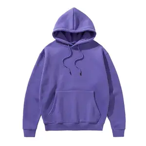 रिक्त थोक hoodies उच्च गुणवत्ता 360GSM कपास ऊन स्वेटर रिक्त हैवीवेट हूडि