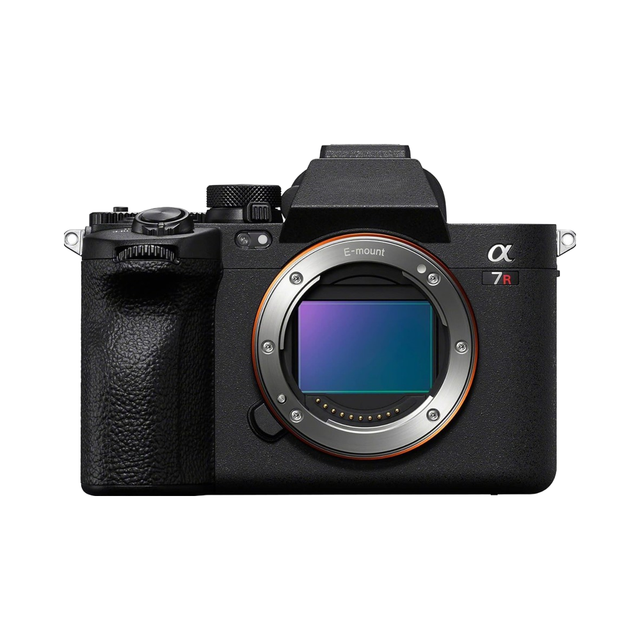 Used A7R V Mirrorless Camera 61MP Full Frame BSI Sensor 8K and 4K Video 8 Stop 5 Axis IBIS AI Autofocus 10fps Shooting