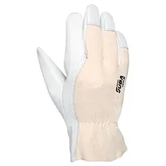 Juba Glove - 416VAC 7/<b>S</b> Driver - Color: Natural / Gray - Recommended work gloves - Product Image 3