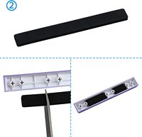 Tampons anti-bruit en coton pour interrupteurs de clavier, 4 pièces, pour clavier mécanique 6.25U, barre d'espace