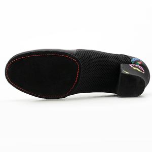 Semelles personnalisables talon 3.5/5cm chaussures de danse latine pour femmes chaussures de danse de salon Tango <span class=keywords><strong>Salsa</strong></span> fille chaussures de danse moderne - Product Image 6