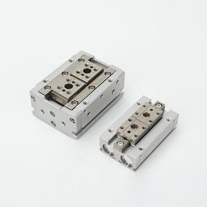 Fourniture de cylindres de table coulissante de précision à rail pneumatique de petite taille MXQ8/6/12/16/20/25 10X20X30/50 - Product Image 2