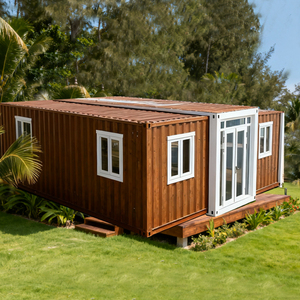 <span class=keywords><strong>Maison</strong></span> conteneur extensible moderne de 20 pieds à double aile pour habitation - Product Image 6