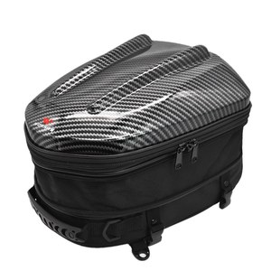 Wasserdichte Motorrads itz Heck tasche Multifunktion ale erweiterbare Motorrad gepäck tasche Motorrad helm Tasche Rucksack Handtasche - Product Image 1