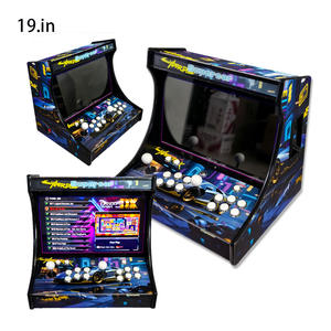 Máquina de Juegos Arcade <span class=keywords><strong>Pandora</strong></span> Box con Pantalla LCD de 19 Pulgadas, 20008 en 1, Consola <span class=keywords><strong>Pandora</strong></span>, Funciona con Monedas, Juego Interactivo - Product Image 2