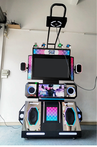 Centro de juegos para interiores, máquinas de juegos Arcade de realidad Virtual, 9D VR, máquina de juego de baile - Product Image 4