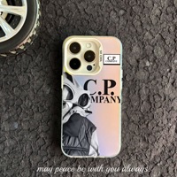 Coque de téléphone tendance Cp Company pour iPhone 16 Plus 15 PRO 12 13 Mini 14 Plus 11 Pro Max 7 8 XR, coque de téléphone tendance Imd
