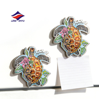 Aimant de réfrigérateur personnalisé avec photo souvenir de pays ou de ville, impression UV personnalisée sur mesure, cadeau promotionnel Longzhiyu, 20 ans d'expérience