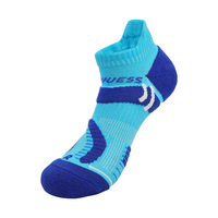 Chaussettes de sport à compression haute cheville personnalisables pour le basketball, la course et le fitness – Chaussettes d'équipe tricotées