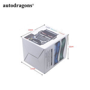 แผงไฟ LED แบบเลื่อนได้ Autodragons App Control ขนาด 595 * 120 มม. สุดเท่ห์ สำหรับรถบรรทุก รถพ่วง รถกระบะ - Product Image 6
