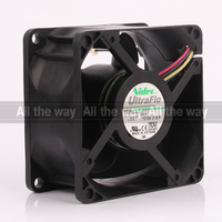 Nouveau Nidec 48V 24V DC12V 1.33A EC AC 70X70X38mm 7038 7CM 4 fils PWM châssis Ultra-silencieux grand Volume d'air T70E12BUA5-07 CoolingFan
