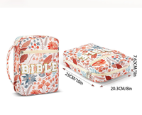 Kit d'étude biblique personnalisé avec motif floral, sac de journalisation, ensemble cadeau chrétien, pochette organisatrice, kit d'étude biblique