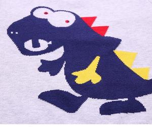 Derniers modèles de pulls pour bébé garçon en coton tricoté, imprimé fantaisie de dessins animés, pull de haute qualité pour enfant en provenance de Chine - Product Image 4