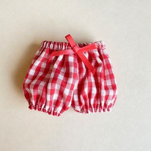 Pantalones a cuadros de algodón para muñecas de 10cm y 15cm, ropa para niñas, pantalones de juguete en miniatura, ropa para muñecas al por mayor - Product Image 2