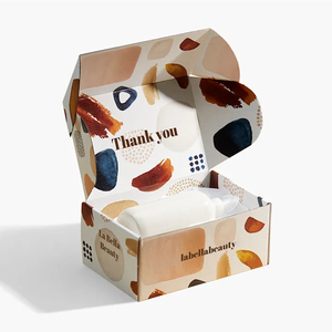 Embalaje de papel de cartón reciclado personalizado, franqueo de lujo, envío de cartón, caja de embalaje de envío, proveedor para caja - Product Image 2